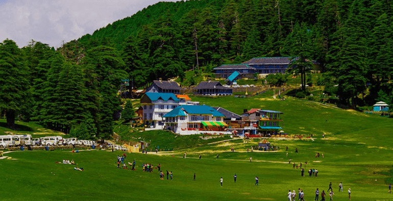 Dharamshala Volvo Bus Tour